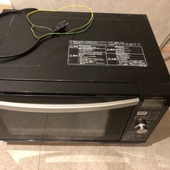 Panasonicスチームオーブンレンジの画像