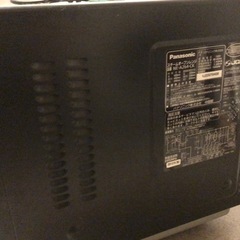 Panasonicスチームオーブンレンジの画像
