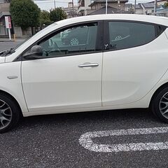 ★車検R8/3★H26年式クライスラーイプシロン★ツインエアターボ★ドラレコ/ETC他の画像