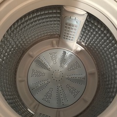 洗濯機　AQUA 7kg　の画像