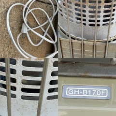 コロナファンヒーター 石油ストーブ GH-B170Fの画像
