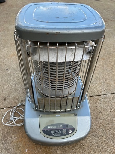 コロナファンヒーター 石油ストーブ GH-B170F