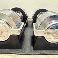 可変式ダンベル2個セット 32kg 1kg刻みの画像