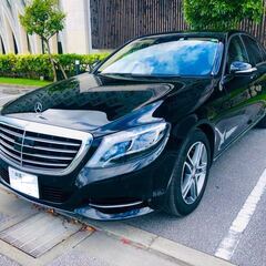 低走行/メルセデスベンツ Sクラス　ハイブリッド車　S400の画像