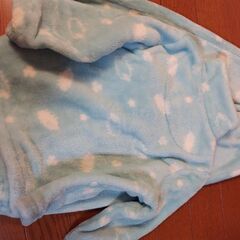 もこもこパジャマ100センチの画像