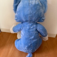 【New】 トムとジェリー TOMandJERRY 超Bigサイズ ぬいぐるみ 正規品の画像