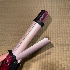 TESCOM ione 2WAY スチームヘアアイロン IPW1632 32mmの画像