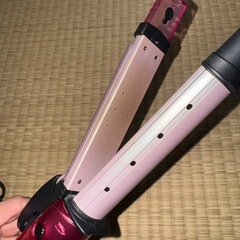 TESCOM ione 2WAY スチームヘアアイロン IPW1632 32mmの画像