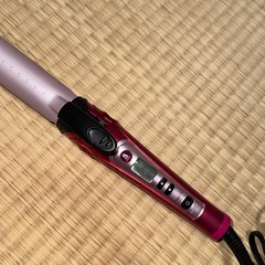 TESCOM ione 2WAY スチームヘアアイロン IPW1632 32mmの画像