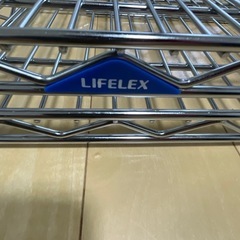 【新品未使用】LIFELEX 　２５Φシステムラック　棚板　２５－Ｓ１２０４５の画像