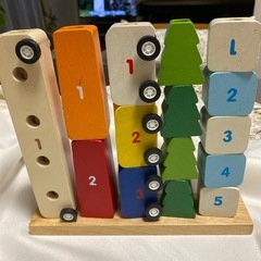 木製おもちゃの画像