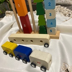 木製おもちゃの画像