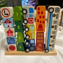 木製おもちゃの画像