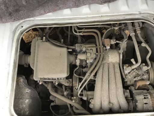 部品取り　不動車　H7　スバル　サンバー