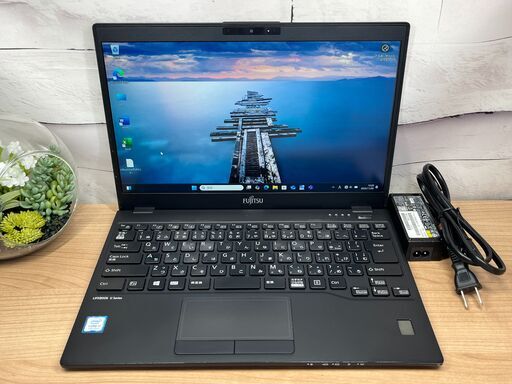 LTEモデル〉0868 富士通 LIFEBOOK U939B i716GB/SSD256GB Windows11 Office2024 軽量