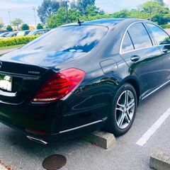 低走行/メルセデスベンツ Sクラス　ハイブリッド車　S400の画像