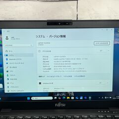 LTEモデル〉0868 富士通 LIFEBOOK U939B i716GB/SSD256GB Windows11 Office2024 軽量の画像