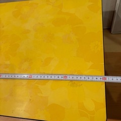 一人暮らし折り畳みローテーブルの画像