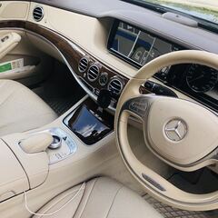 低走行/メルセデスベンツ Sクラス　ハイブリッド車　S400の画像