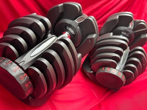 可変式ダンベル　40kg 2個セット