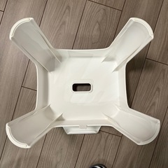 【山崎実業/tower】お風呂　椅子の画像