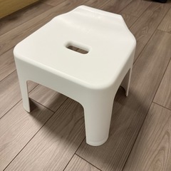 【山崎実業/tower】お風呂　椅子の画像
