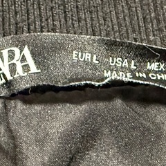 ZARA レジャージャケット サイズL 背面に少し傷ありの画像