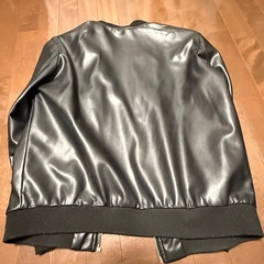 ZARA レジャージャケット サイズL 背面に少し傷ありの画像