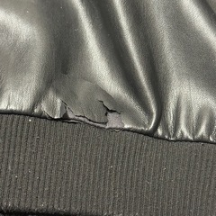 ZARA レジャージャケット サイズL 背面に少し傷ありの画像