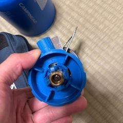 フランス製 ガスバーナー ガスコンロ キャンプ の画像