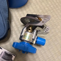 フランス製 ガスバーナー ガスコンロ キャンプ の画像