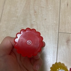 カラフルゼリー おもちゃの画像