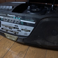ラジカセ★Panasonic★レトロの画像