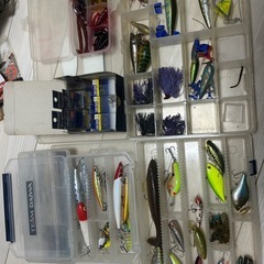 ルアー・ワーム断捨離セットの画像