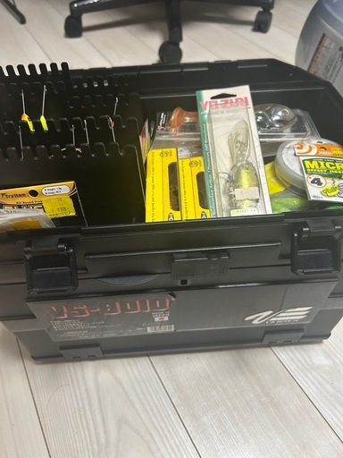 【ロッド付き】ルアー・ワーム断捨離セット