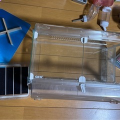 ハムスター　飼育セット　ゲージ　グラスハーモニー360の画像