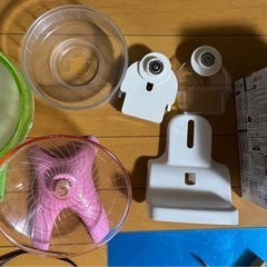 ハムスター　飼育セット　ゲージ　グラスハーモニー360の画像