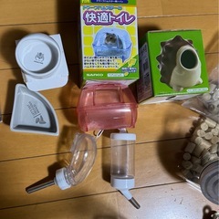 ハムスター　飼育セット　ゲージ　グラスハーモニー360の画像
