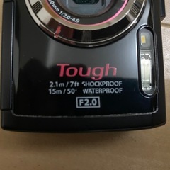 防水　デジカメの画像