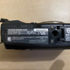 防水　デジカメの画像