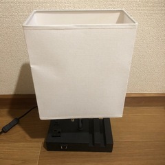 テーブルライト プール式の画像