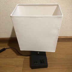 テーブルライト プール式の画像