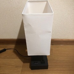 テーブルライト プール式の画像