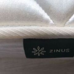 BLACK FRIDAY セール！札幌市近郊の方限定！送料無料！ZINUS ジヌス ポケットコイルマットレス ダブルの画像