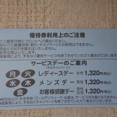 東京天然温泉 古代の湯 ご入館優待券の画像