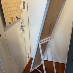 折りたたみ全身鏡の画像