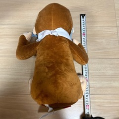 お猿のジョージ約35センチの画像