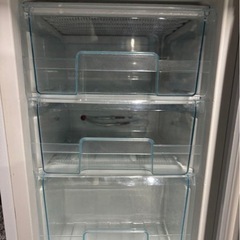 アイリスオーヤマ ノンフロン冷凍冷蔵庫 AF162-W2021年製の画像