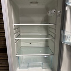 アイリスオーヤマ ノンフロン冷凍冷蔵庫 AF162-W2021年製の画像