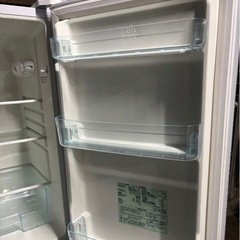 アイリスオーヤマ ノンフロン冷凍冷蔵庫 AF162-W2021年製の画像